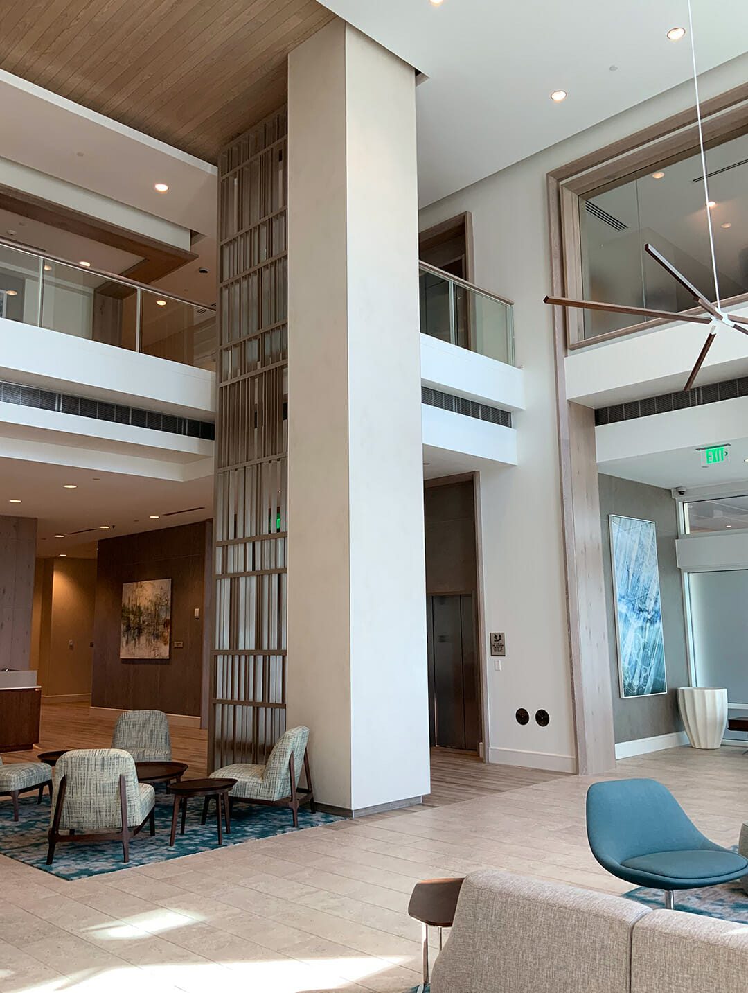 Ocean Enclave lobby 2